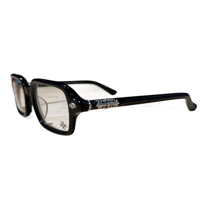 Chrome Hearts 'Dove' Black Glasses
