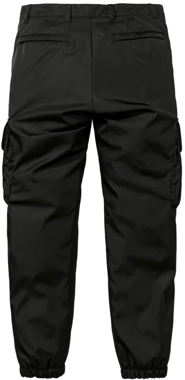 Prada 'Black' Re-Nylon Jogger Sweatpants