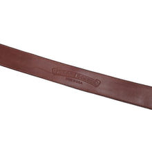 Chrome Hearts 'Aspen Exclusive' Horsehair Gunslinger Brown Belt