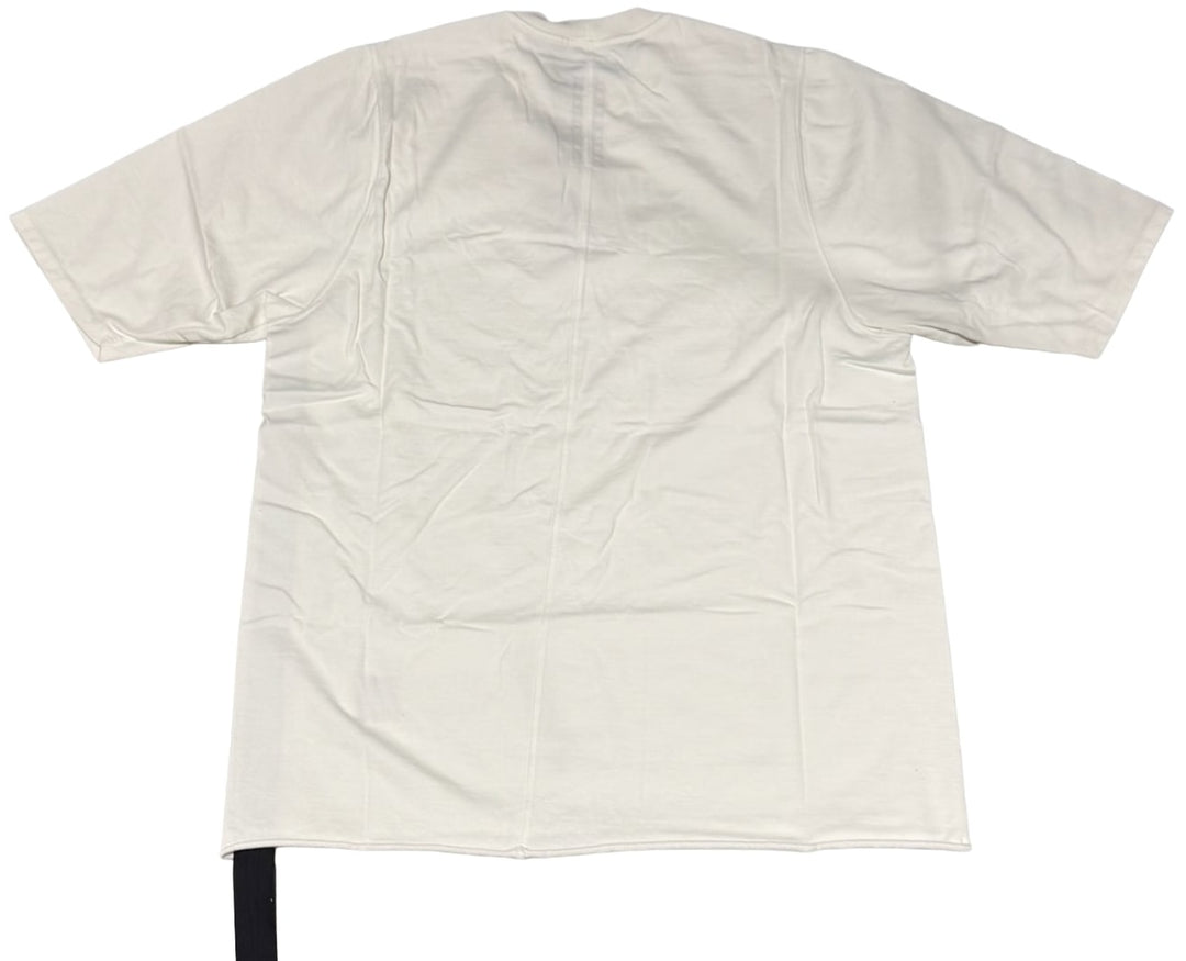 Rick Owens DRKSHDW 'Temple of Love Owenscorp' White Star Tee