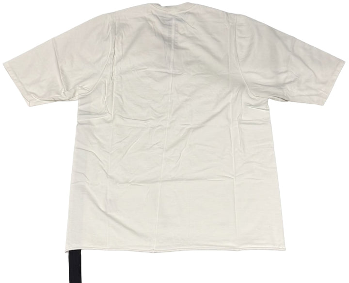 Rick Owens DRKSHDW 'Temple of Love Owenscorp' White Star Tee