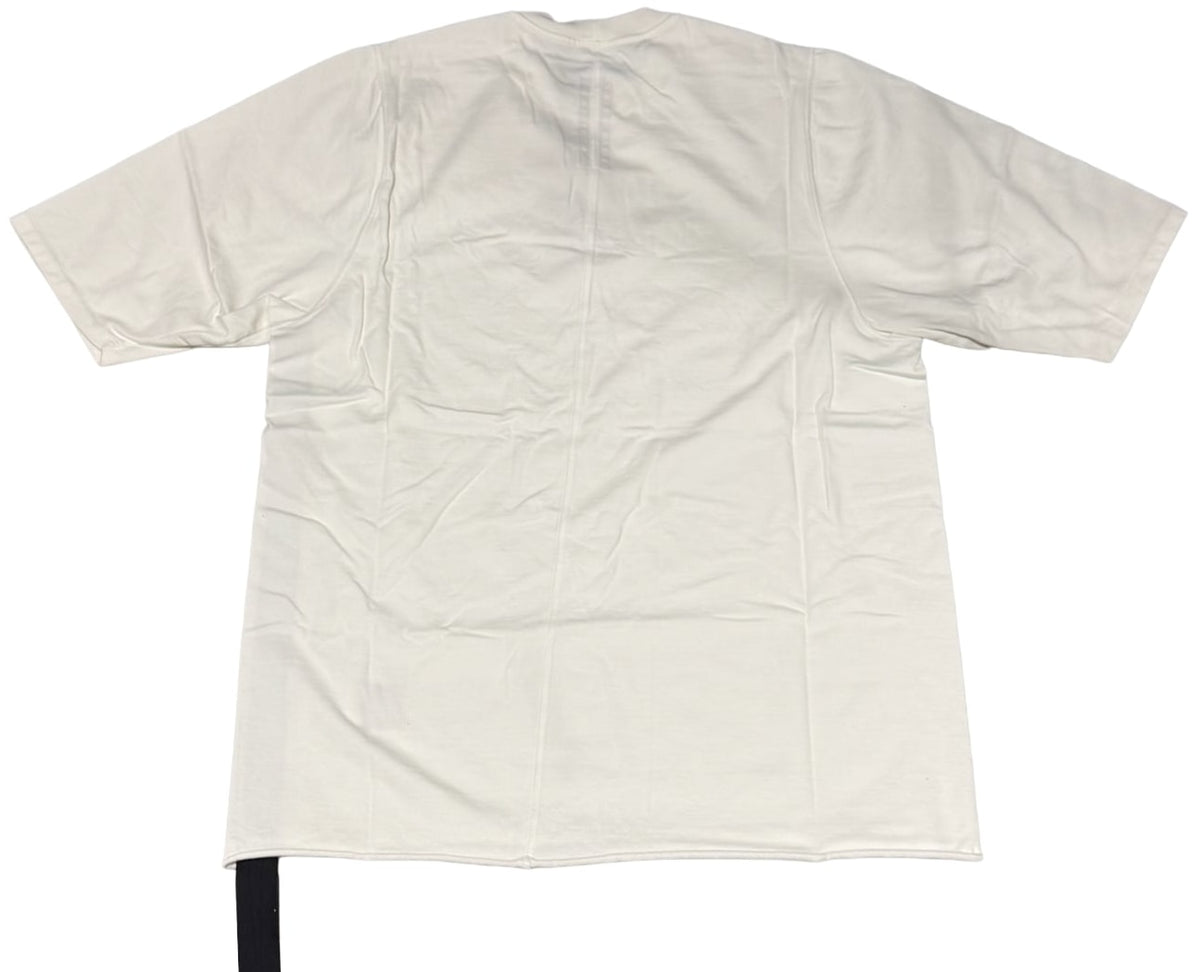 Rick Owens DRKSHDW 'Temple of Love Owenscorp' White Star Tee