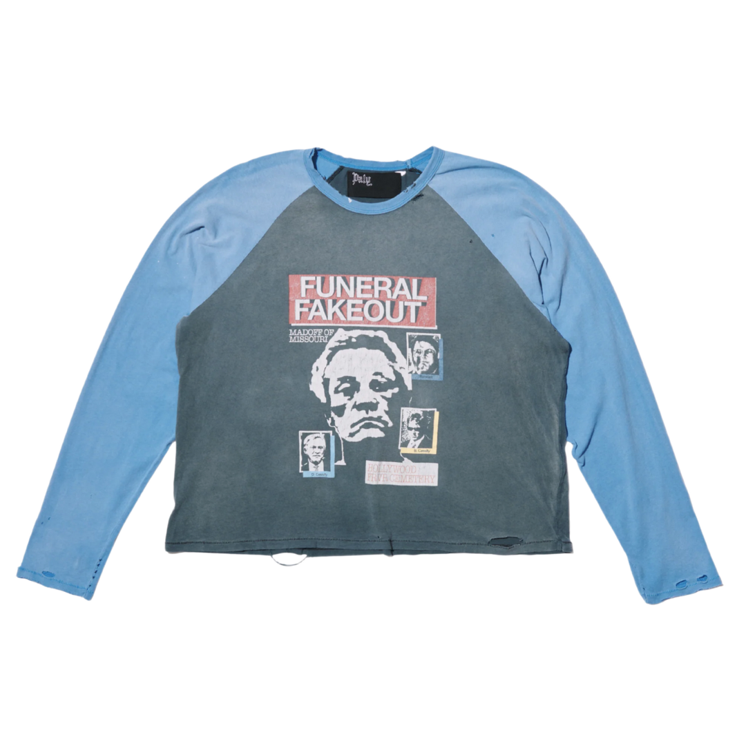 Paly 'Funeral Fakeout' Raglan Longsleeve