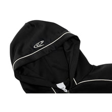 Protocol Index 'Black' Padded Shoulder Zip Up Hoodie