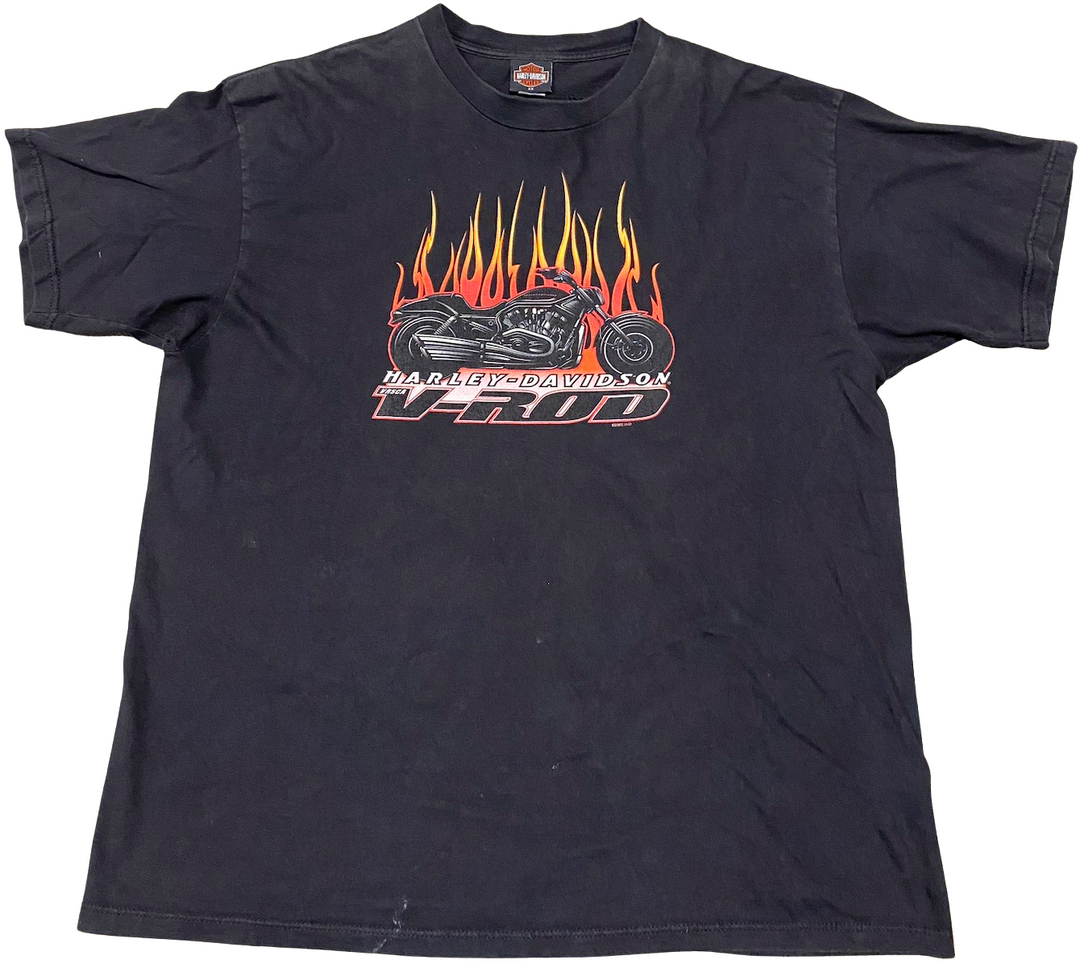 Harley Davidson 'V-Rod' Vintage Tee