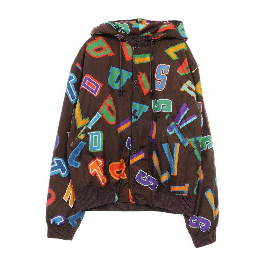 Louis Vuitton X NBA 'Multicolor' Nylon Hooded Sweatshirt