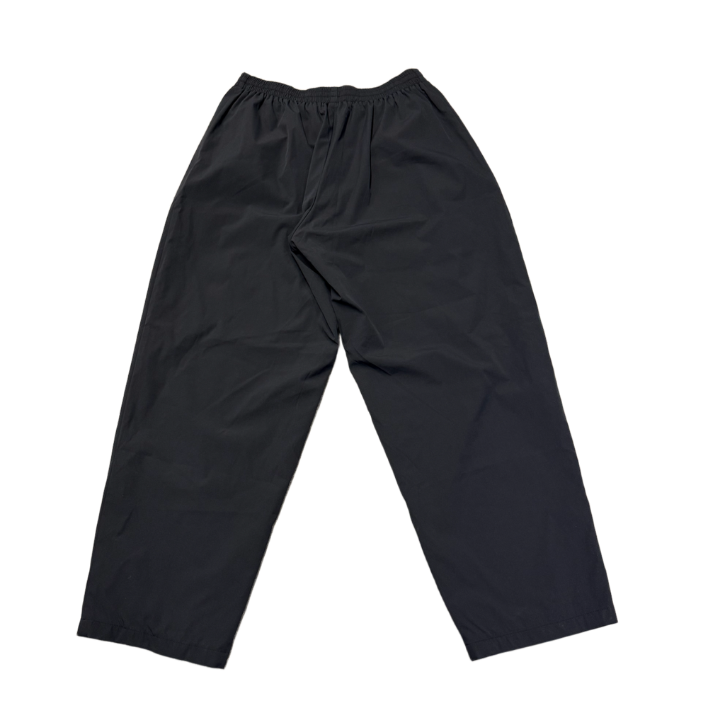 Balenciaga '10 Avenue George V' Black Baggy Pants