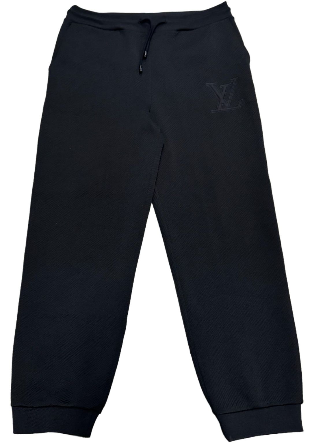 Louis Vuitton Jacquard Cotton Blend Jersey Jogpants