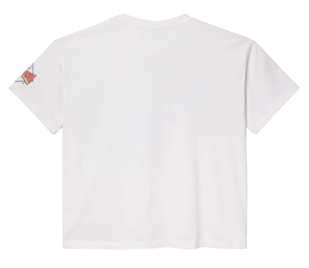 Vale 'Classic Bling' White Tee