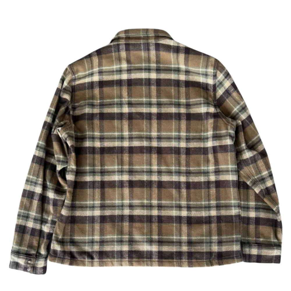 Chrome Hearts 'Brown/Green' Plaid Flannel