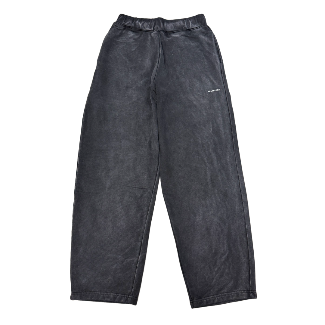 Gold+Vintage Gallery Raspberry Hills 'Washed Black' Walker Sweatpants