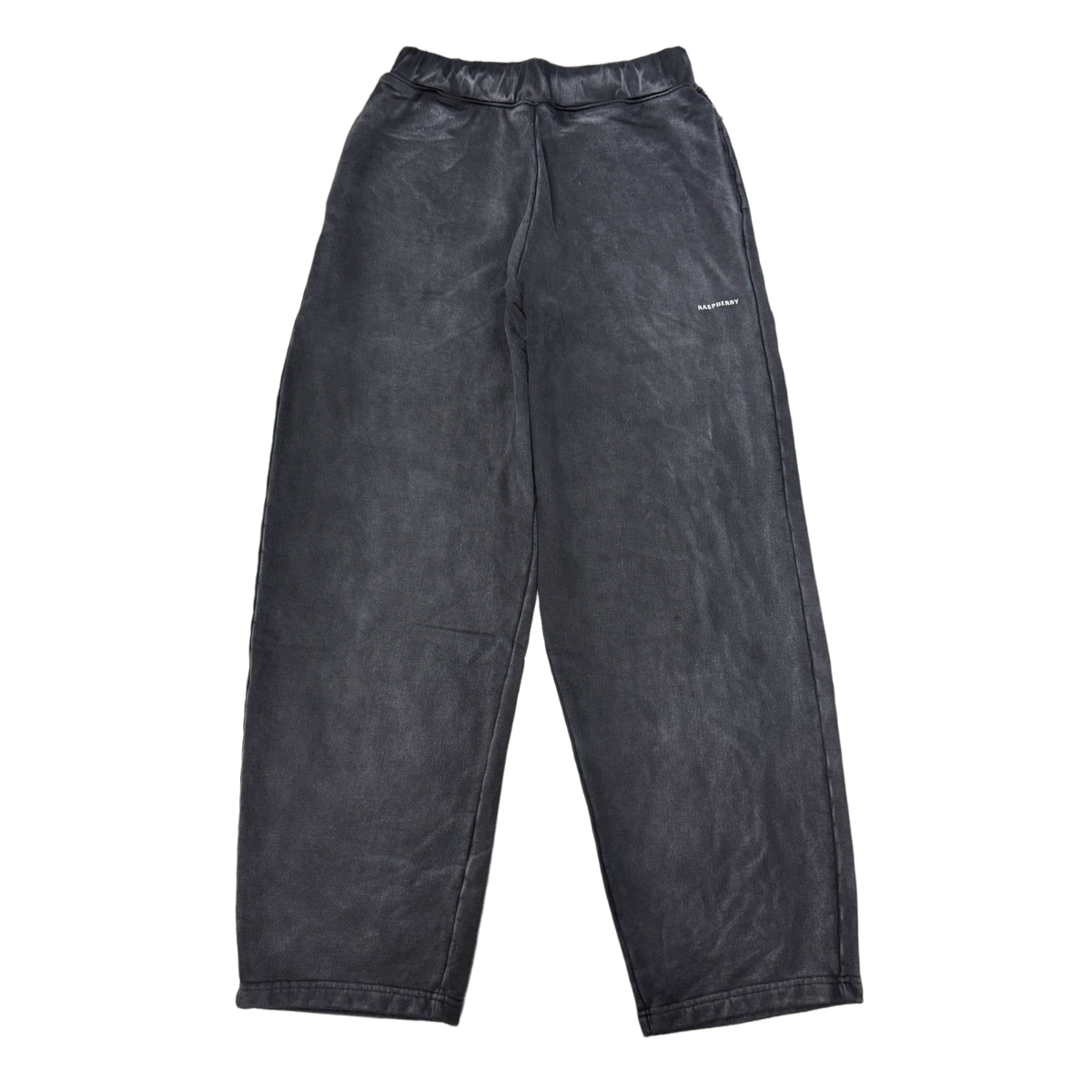 Gold+Vintage Gallery Raspberry Hills 'Washed Black' Walker Sweatpants