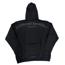 Chrome Hearts 'Blacked Out' Horseshoe Logo Hoodie