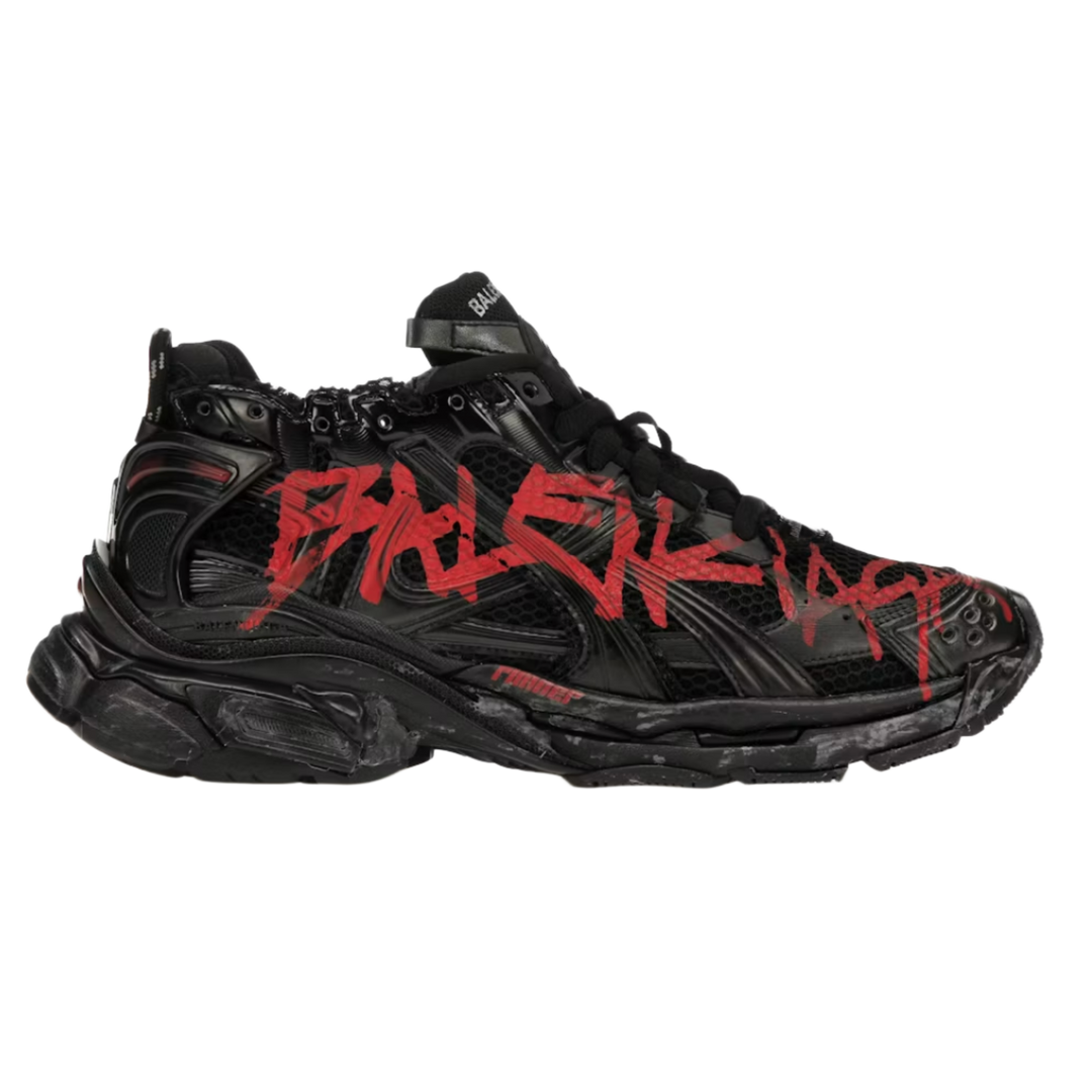 Balenciaga 'Red Graffiti' Trainers