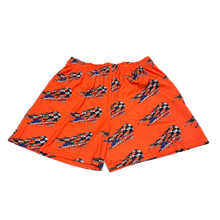 Matty Boy Eric Emanuel 'Stay Fast' Orange Mesh Shorts