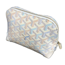 Goyard 'Polar Blue' Vendôme Cosmetic Pouch