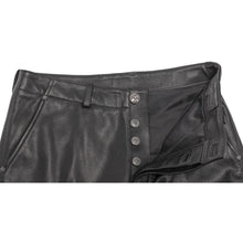 Chrome Hearts 'Devil Dog' Leather Cargo Pants