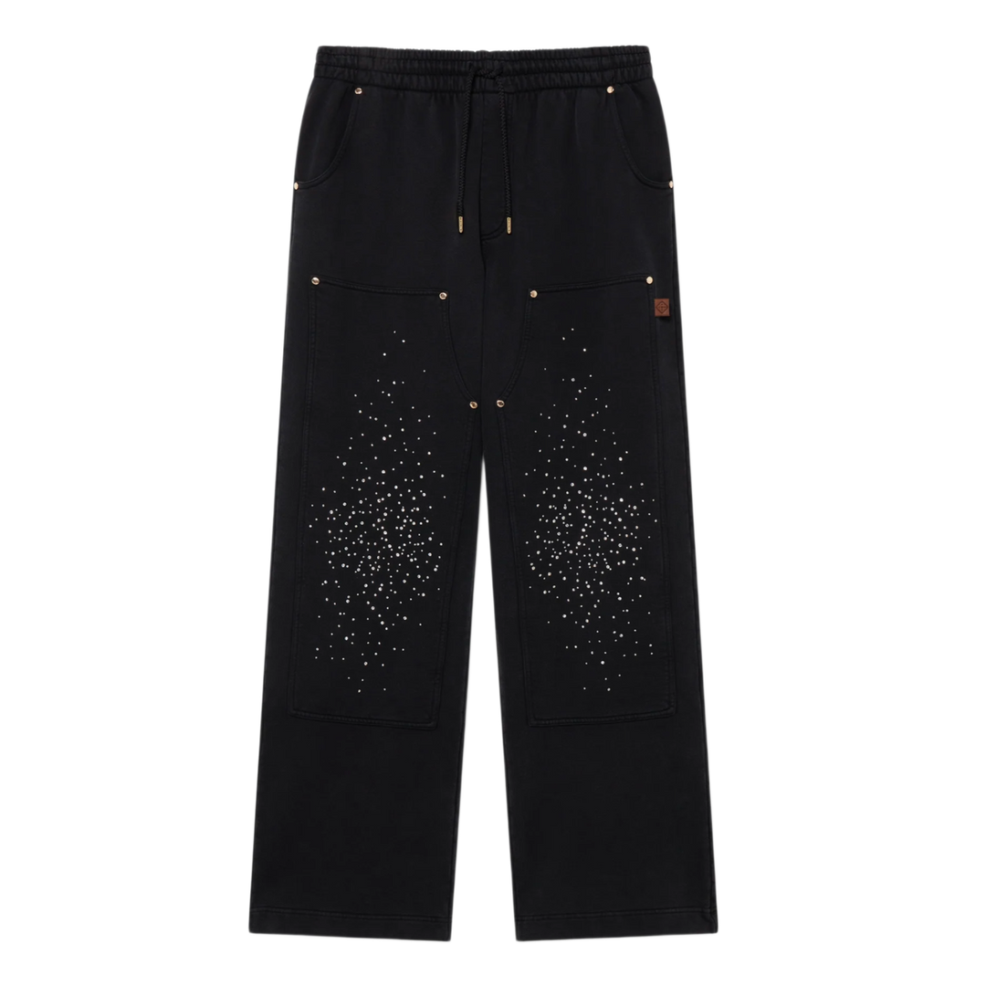 Casablanca 'Black' La Premonition Sweatpants