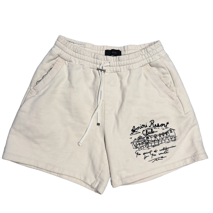 Amiri 'Resort Club' Sweat Shorts