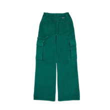 Marine Serre 'Evergreen' Workwear Pants