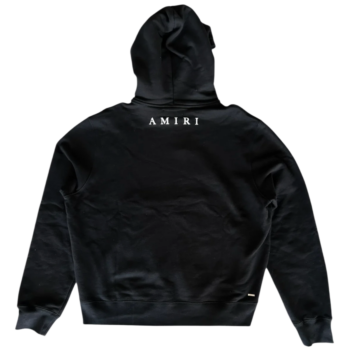 Amiri 'Micro MA Bar' Black Hoodie