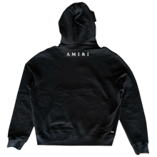 Amiri 'Micro MA Bar' Black Hoodie