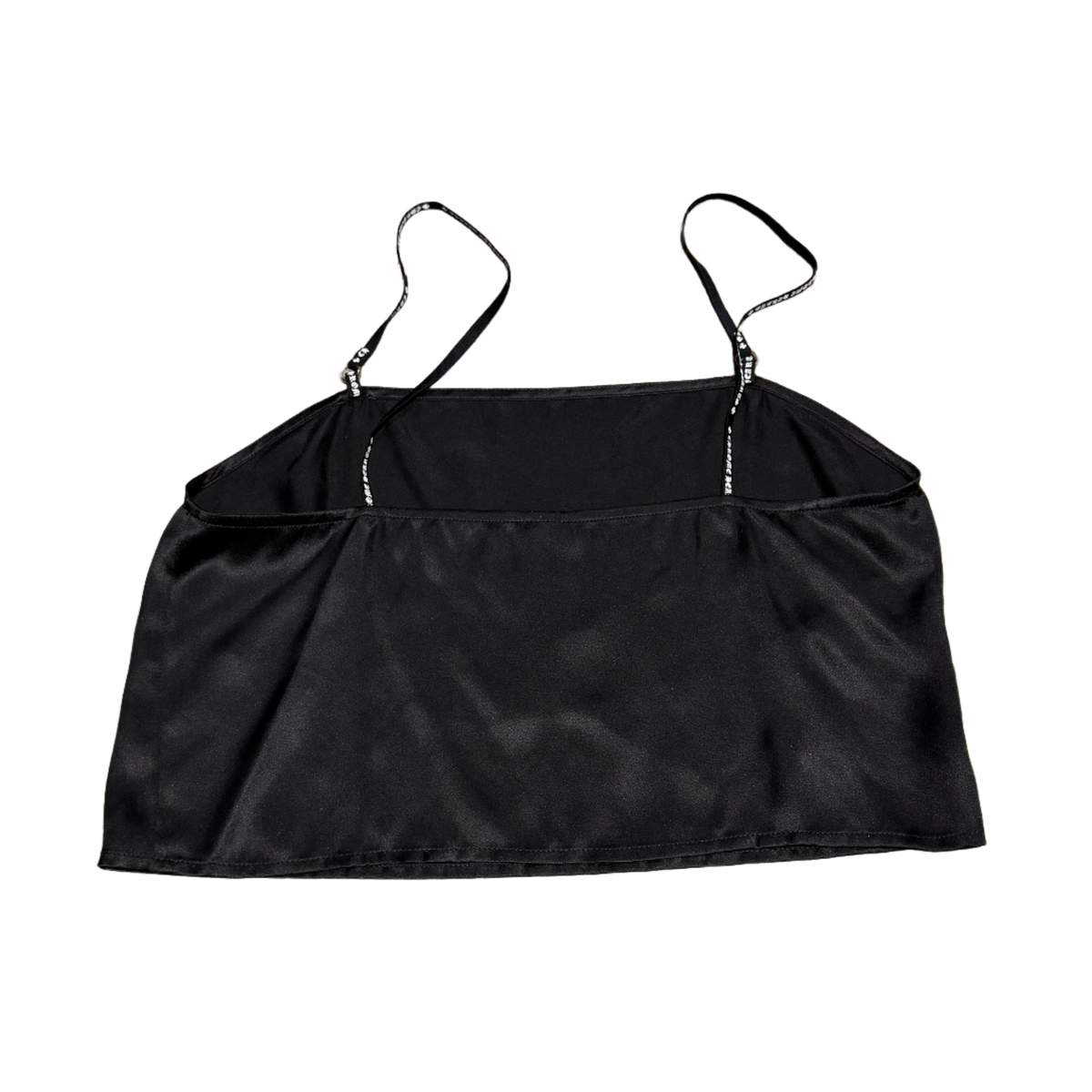 Chrome Hearts 'Black' Silk Tank Top