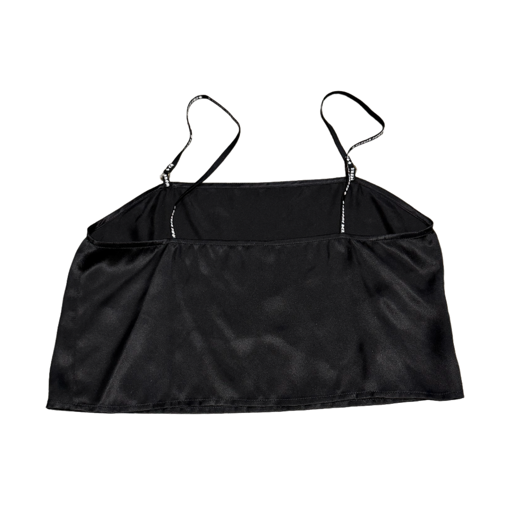 Chrome Hearts 'Black' Silk Tank Top