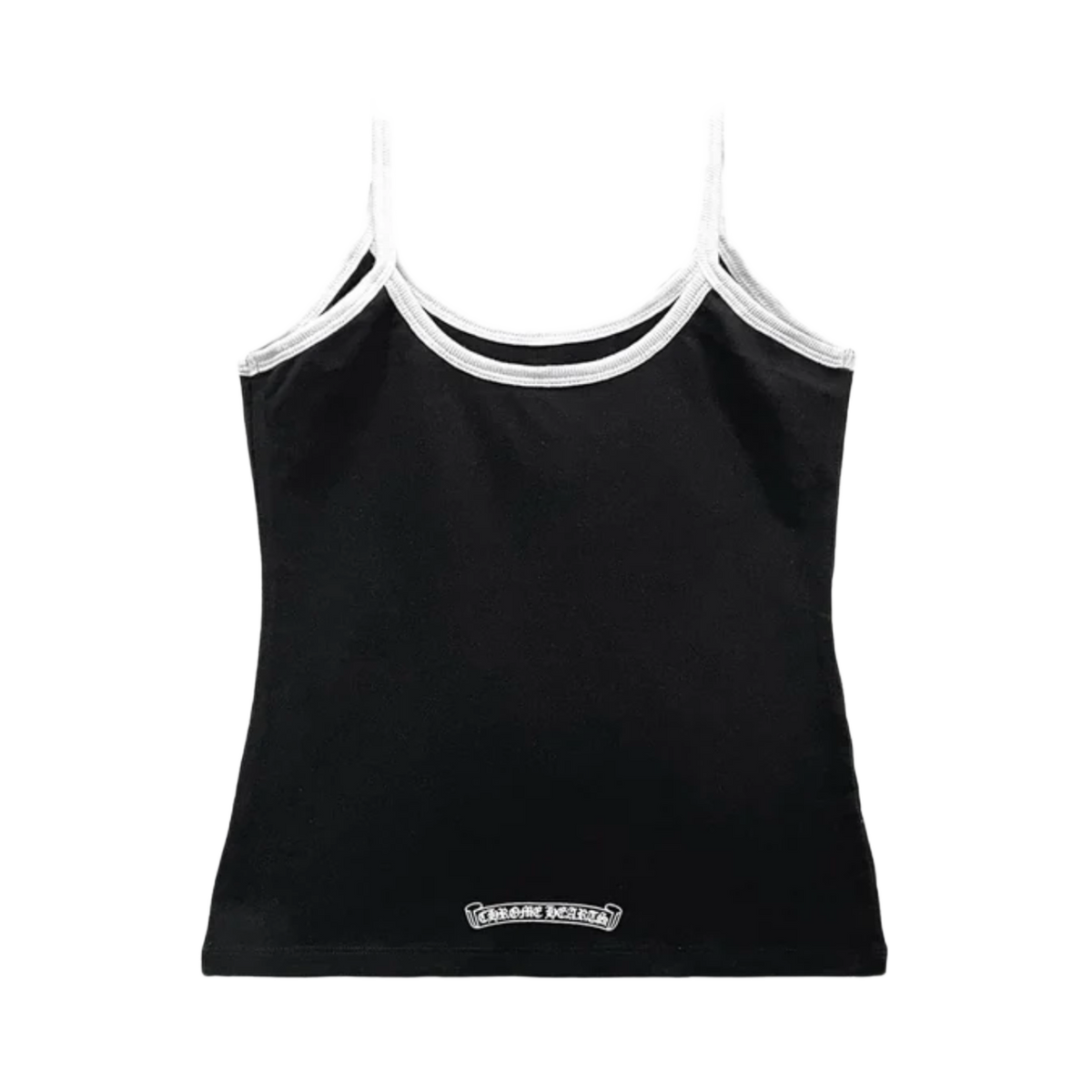 Chrome Hearts Women's 'Black' Roller Skates Tank Top