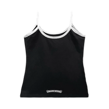 Chrome Hearts Women's 'Black' Roller Skates Tank Top