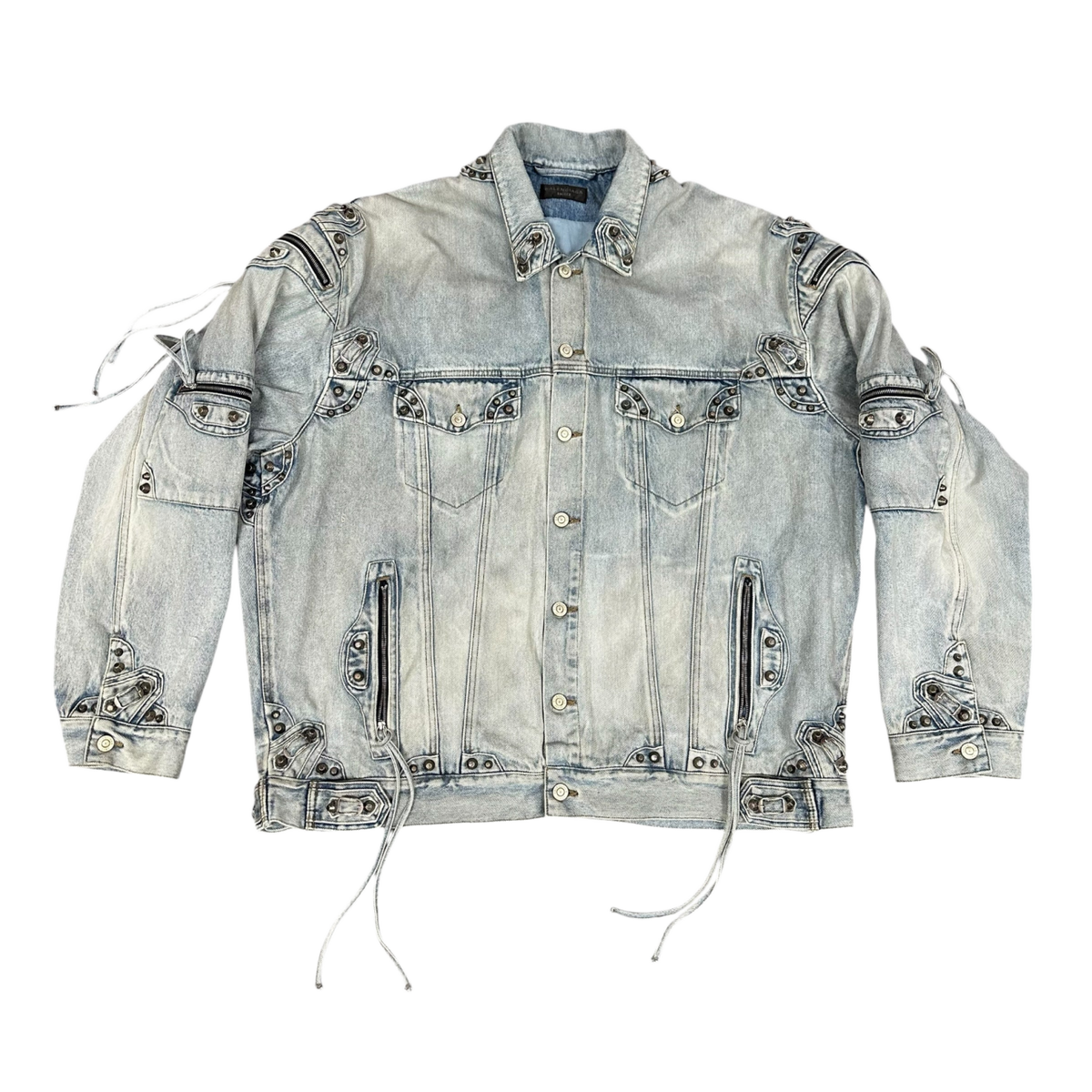 Balenciaga 'Cagole' Oversized Denim Jacket