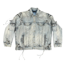 Balenciaga 'Cagole' Oversized Denim Jacket