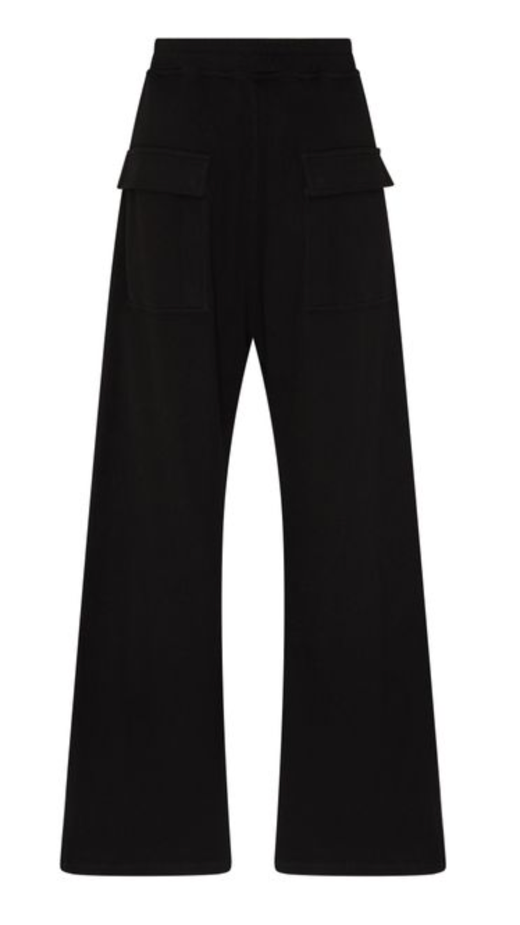 Rick Owens X Moncler Belas Cotton Sweatpants