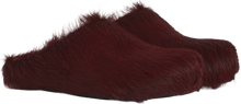 Marni 'Plum' Sabot Slippers
