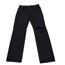 Amiri 'FIve Pocket' Black Straight Jeans