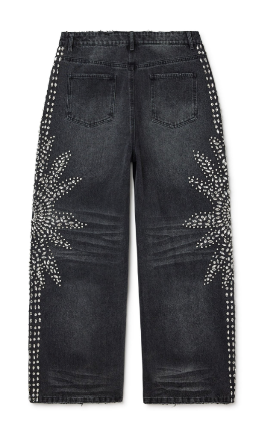 Vale Forever 'Sirens' Black Denim