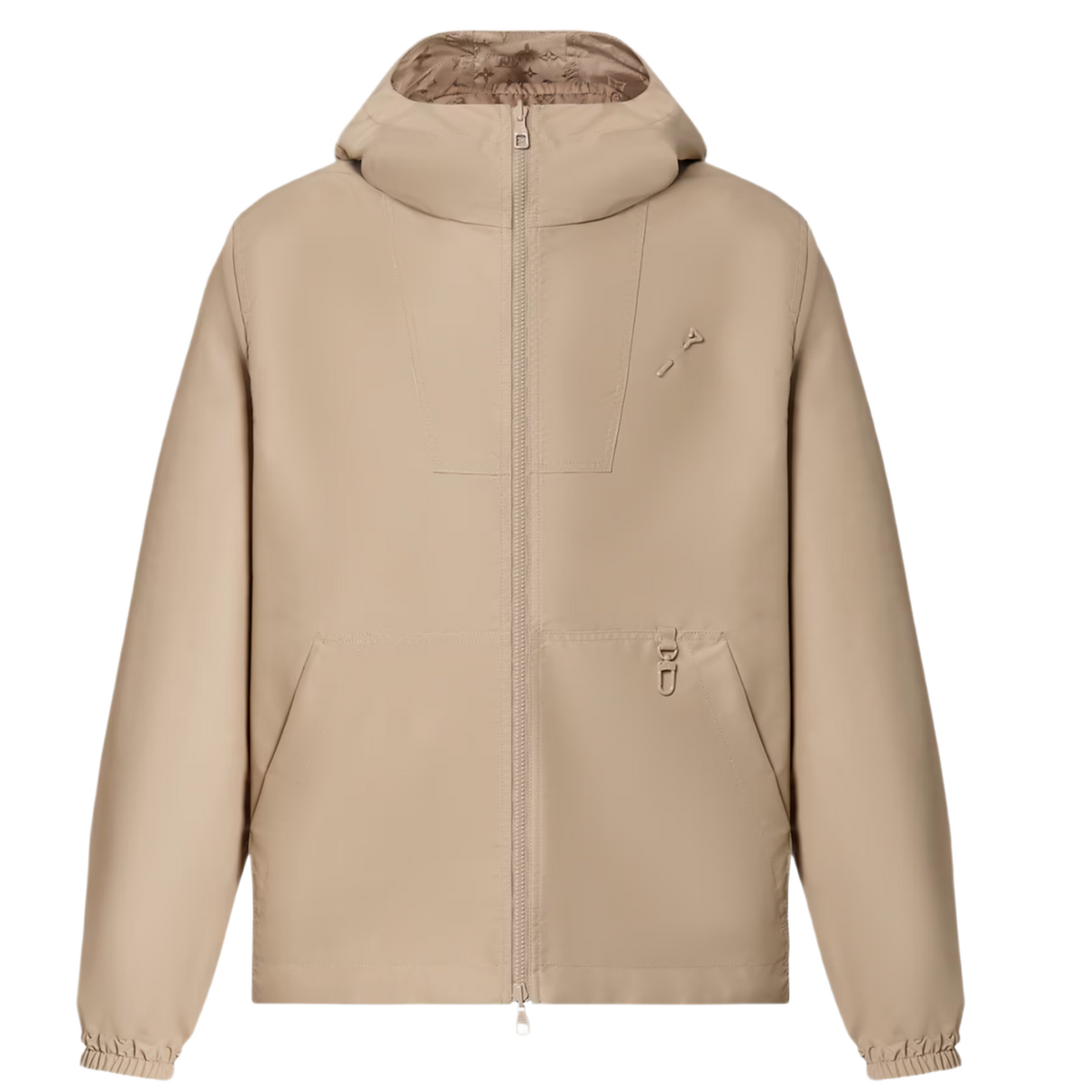 Louis Vuitton 'Neutral' Monogram Nylon Reversible Jacket