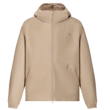 Louis Vuitton 'Neutral' Monogram Nylon Reversible Jacket