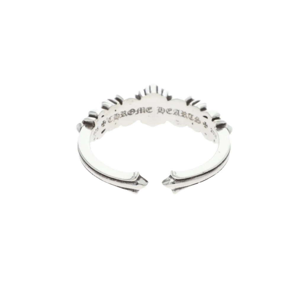 Chrome Hearts 'Mini Floral' RIng