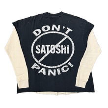 Satoshi Nakamoto 'Who Is' Thermal Longsleeve Tee