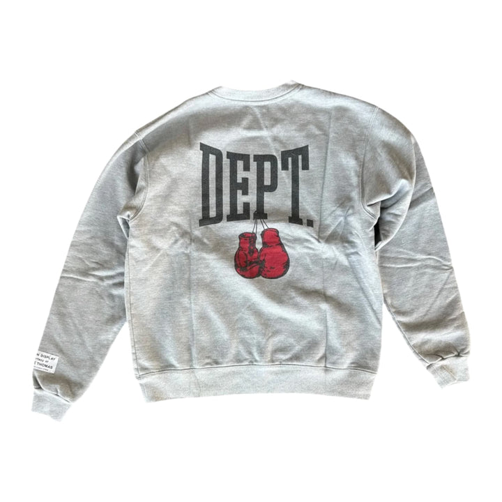 Gallery Dept. 'Grey' Boxing Merch Crewneck
