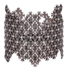 Chrome Hearts 'Silver' Chain Mail Cuff Bracelet