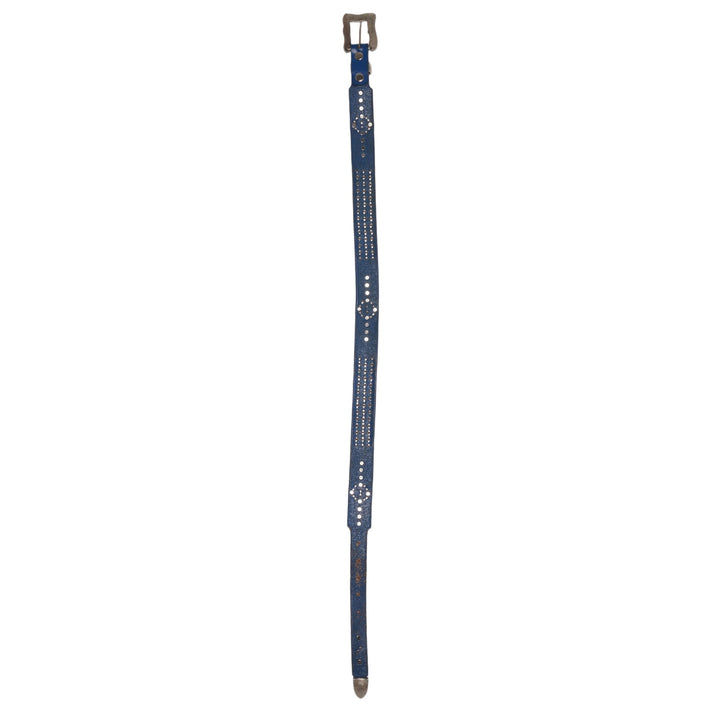 Enfants Riches Deprimes Blue 'Western' Belt
