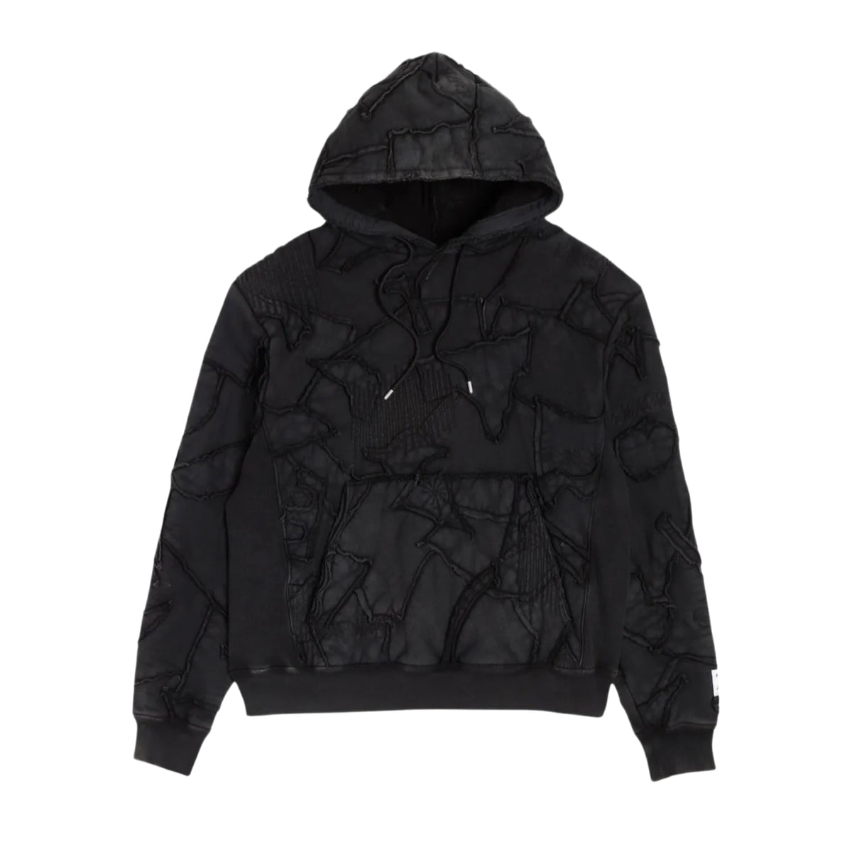 Gallery Dept. 'Collage Hoodie 'Black"