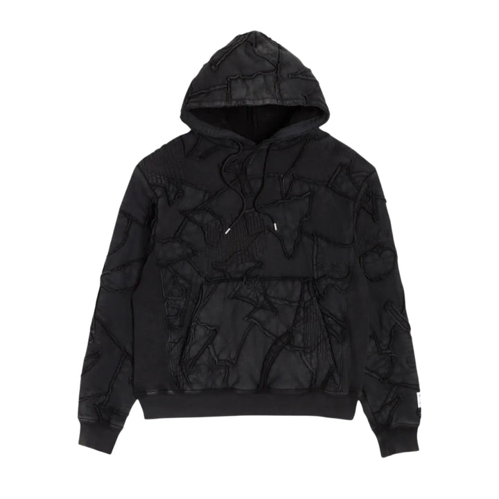 Gallery Dept. 'Collage Hoodie 'Black"