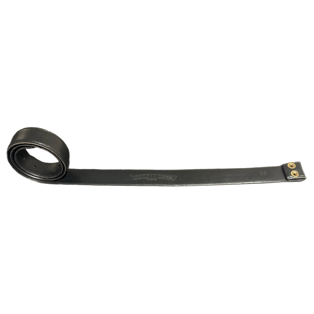 Chrome Hearts 'Black' Broze Belt Strap