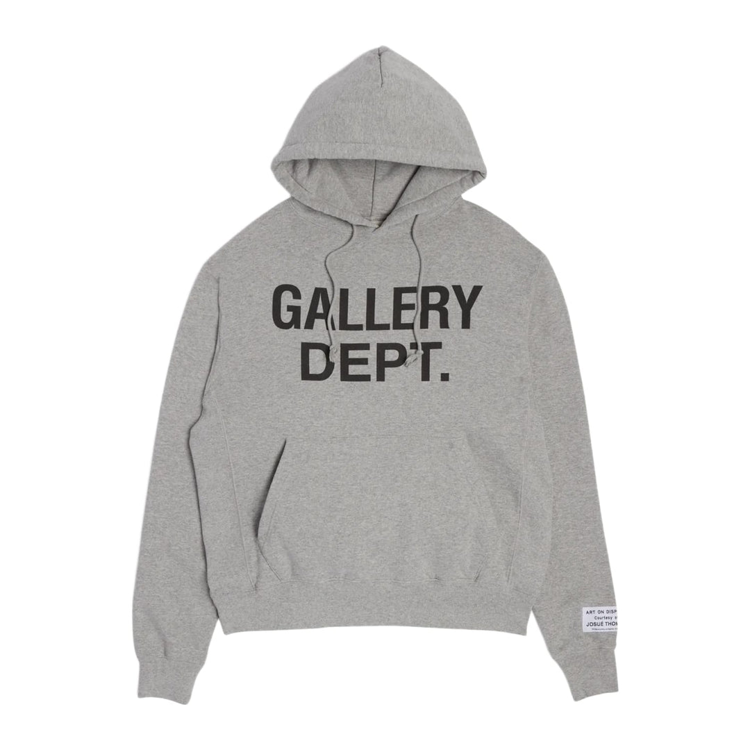 Gallery Dept. English Logo Grey Hoodie