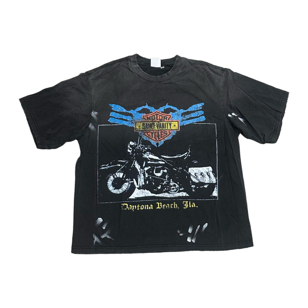 Saint Vanity 'Black' Biker Week Tee