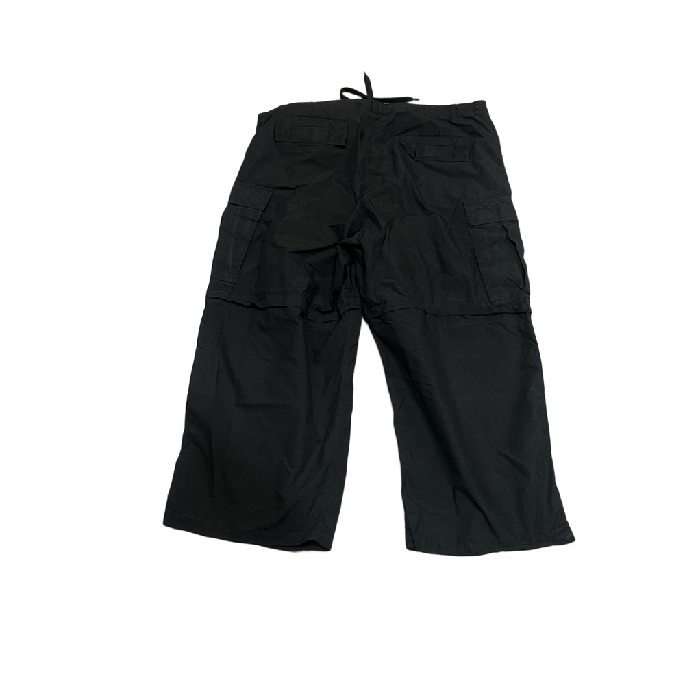 Balenciaga 'Black' Nylon Cargo Pants
