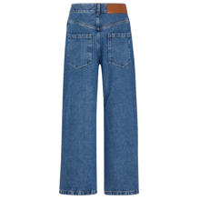 Loewe 'Blue Denim' Anagram Baggy Jeans